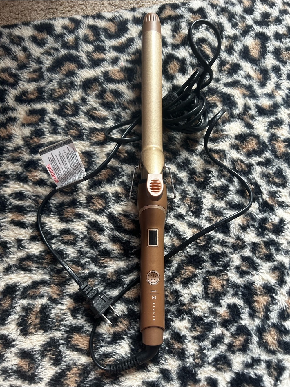JZ Styles Utah Curls 1” Extra Long Barrel Curling Iron